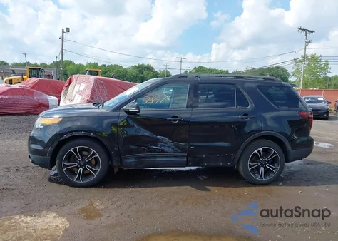 2015 Ford Explorer Sport z USA, uszkodzony, nr VIN 1FM5K8GTXFGA00534